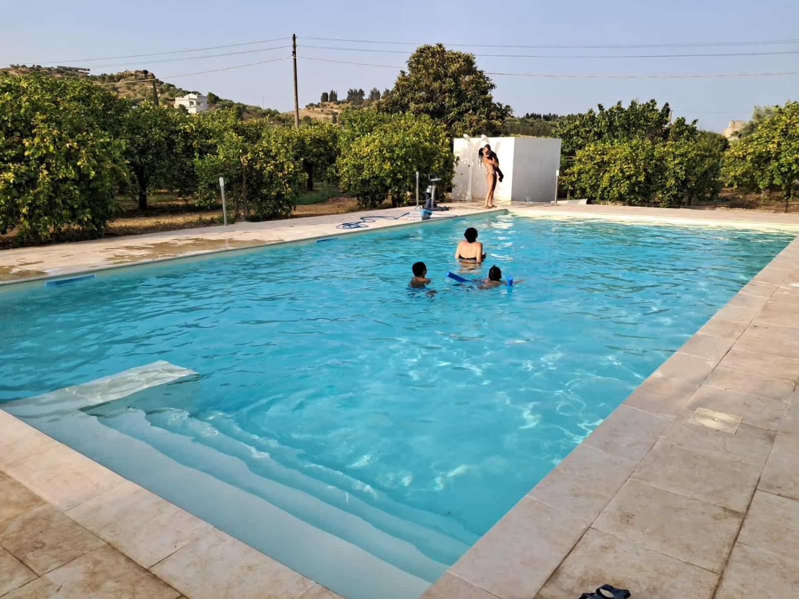 לינה וארוחת בוקר נוטו L'Antico Trappeto מראה חיצוני תמונה